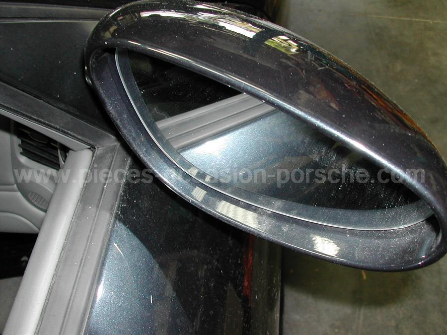 Rétroviseur droit Porsche complet